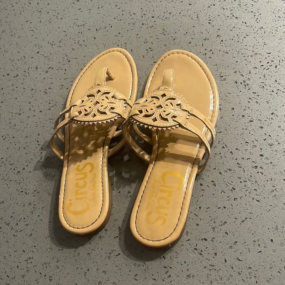 Circus by Sam Edelman medallion sandals